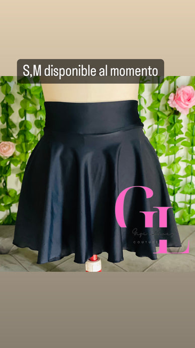 Falda “Skort” Black