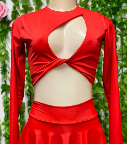 Twist Crop Top