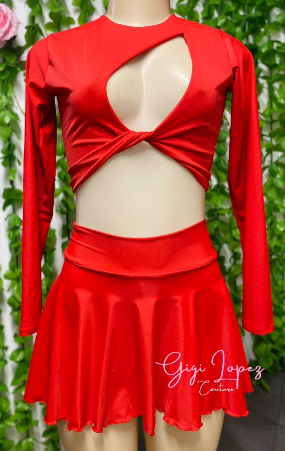 Twist Top & Skort Set