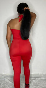 Red Jumpsuit