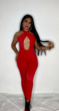 Load image into Gallery viewer, Red Jumpsuit