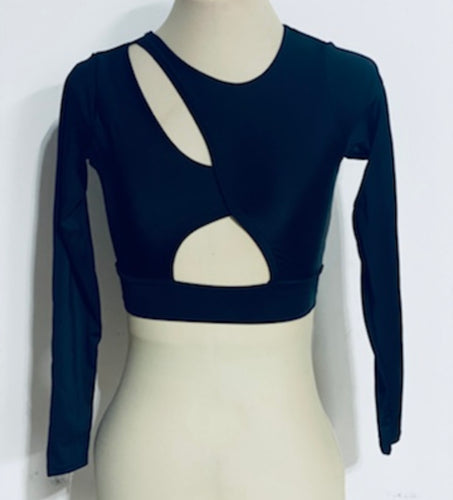 Asimetric Crop Top